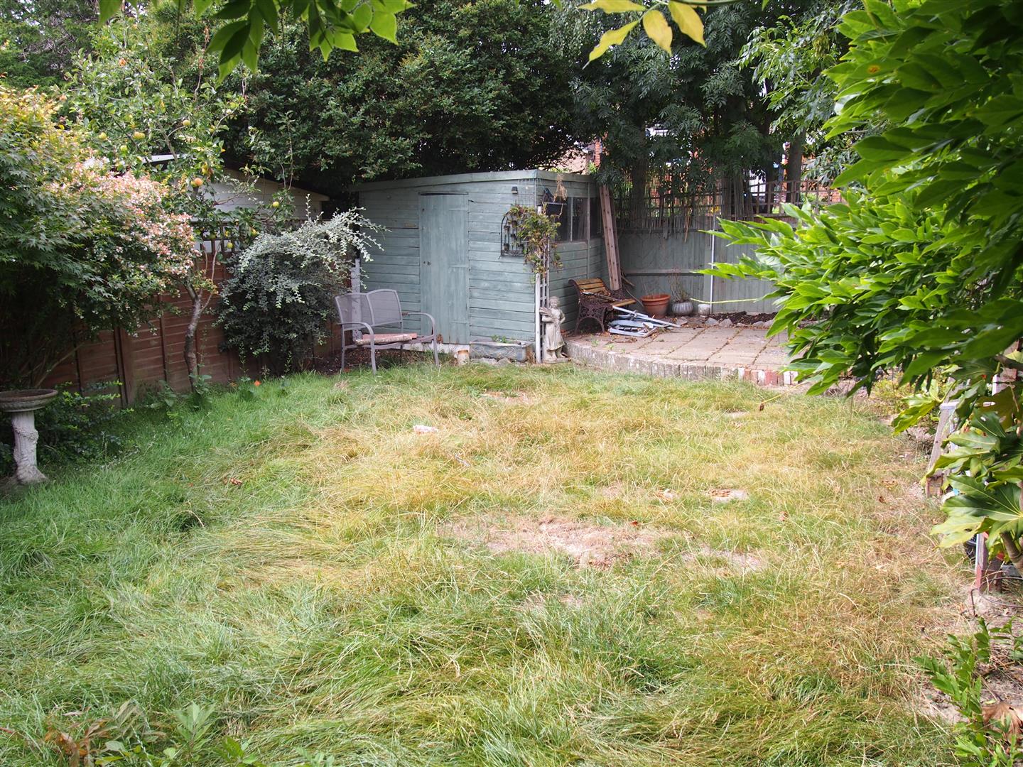 Attractive and Secluded Rear Garden